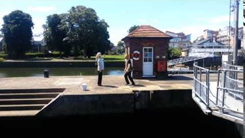 Monty Python Fish Slapping Dance 2014 Re-enactment