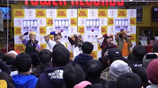 2016.2.27 タワーレコード渋谷店1階 Especia アルバム「CARTA」リリース...
