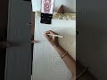 Graphic print painting# Drawing #shortsfeed #painting #yt # short viral