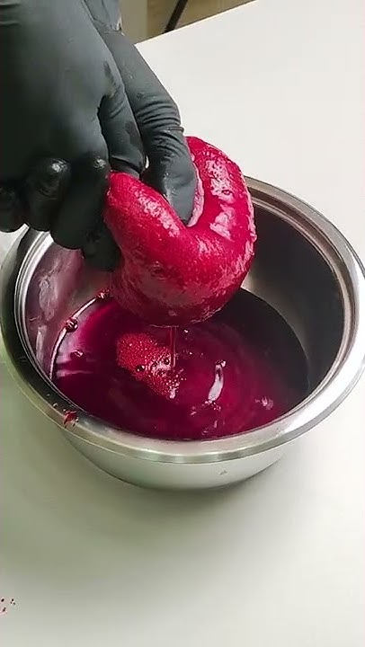 Прозрачное Желе из Вишни 😋 Подробно - в описании. #ЭтоВкусно - YouTube