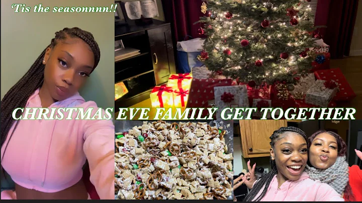 VLOG: spend Christmas Eve with me and my family ! ...