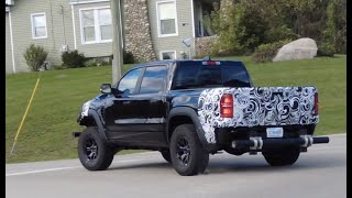 This Ram TRX Test Mule Doesn't Sound Like it Has a V-8