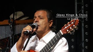 Gipsy Kings & Chico - La Guapa [New single] Live in Le Plessis-Robinson