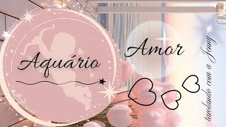 ♒ AQUÁRIO ❤️ AMOR ❤️ NÃO sabe COMO voltar...e NÃO CONSEGUE seguir adiante 🕵️