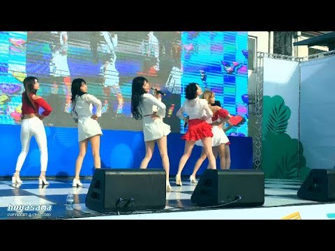 190601 다이아(DIA) 왠지(Somehow) 직캠/fancam @ 화천 평화이음 토요콘서트 by hoyasama