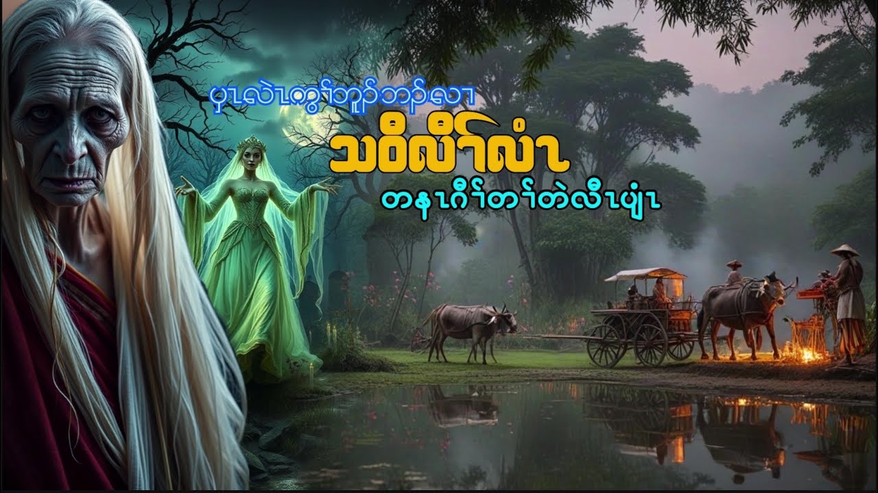🟣No.239-Karen Scary Story Creepy Old Village #ပှၤလဲၤကွၢ်ဘူၣ်ဘၣ်လၢတၢ်သွၣ်ခိၣ် #tpnkarenlengendstory