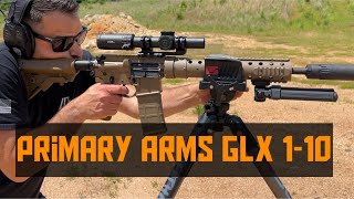 Primary Arms GLx 1-10  FFP - ACSS Raptor M10 Reticle