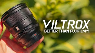 DOES FUJIFILM NEED TO WAKE UP?! - VILTROX 27MM F1.2 REVIEW