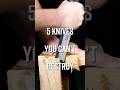 5 Knives You CAN T Destroy KnifeCenter 