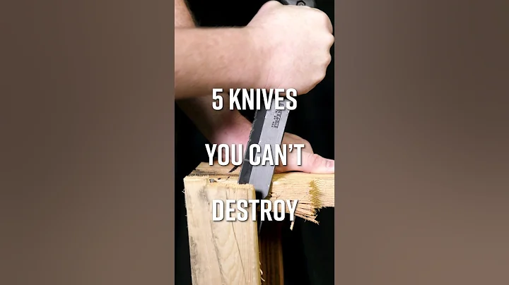 5 Knives You CAN’T Destroy!  #KnifeCenter