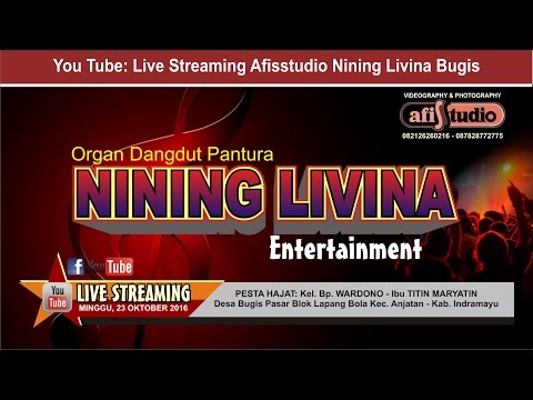 Live Streaming afis studio Nining Livina Edisi Malam
