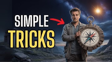 How to NAVIGATE Without Maps or GPS, LIKE A PRO! (The Sun, Stars and Landmarks)