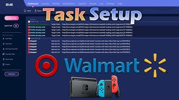 EveAIOX Detailed Target x Walmart Task Setup Guide