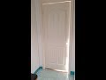 COMO INSTALAR UNA PUERTA PARA DORmitoRIO USADA? // How to install a door_*