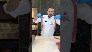 Ankarada Kebapçı Halil Ustanın Meşhur Küşleme Kebabının Hazırlanışı