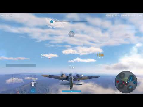 Wowp World Of Warplanes 13 Gameplay Bristol Blenheim Mk Iv Early Mod プレミアム機 イギリス 爆撃機の正しい使い方 Youtube