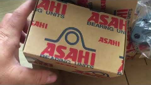 BẠC ĐẠN GỐI ĐỠ ASAHI UCFK - UKFK - VÒNG BI ASAHI GỐI ĐỠ - CTY TẬP ĐOÀN PHAN NHÂN - LH 0915886.916