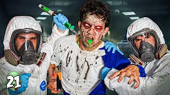 Los CIENTIFICOS INYECTAN al ZOMBIE el ANTíDOTO!
