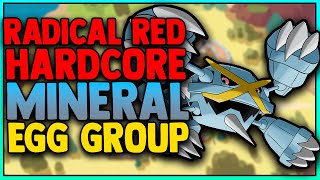 POKEMON RADICAL RED 4.1 HARDCORE BUT I ONLY USE MINERAL EGG GROUP