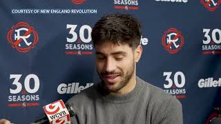 ‘SAME as ALWAYS’: Carles Gil on his BRACE that SEALS New England Revolution’s WIN over NY Red Bulls