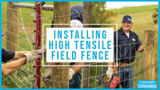 Installing High Tensile Field Fence | Do