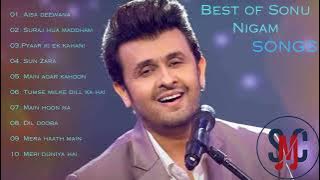 Sonu Nigam top 10 best songs #lovesong #bollywood #evergreen #sonunigam | sourabh music collection 💕