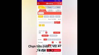 Hướng Dẫn Chơi Game Vietnam Lottery Trên App 92lottery - Win 99% screenshot 2