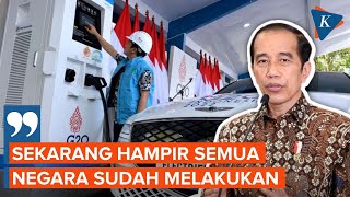 Jokowi Klaim Hampir Semua Negara Berencana Beri Insentif Kendaraan Listrik