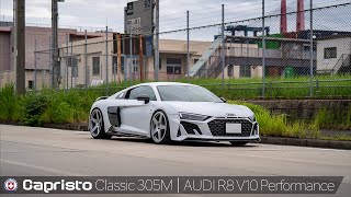 【bond shop Nagoya】Audi R8 V10 Performancen HRE Classic 305M【4K】