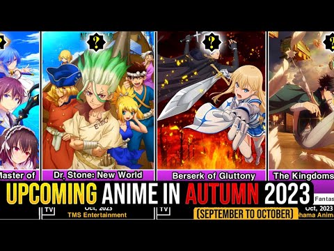 The 10 biggest new anime series of Fall 2023 - Meristation