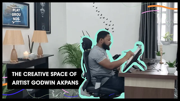 The Creative Bubble of Godwin Akpan
