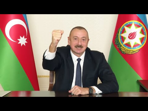 İLHAM ALİYEV'İN ZAFER KONUŞMASI İZLENME REKORU KIRIYOR