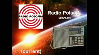 RADIO INTERVAL SIGNALS - \