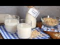 LECHE DE AVENA casera o bebida de avena. Cómo hacer leche vegetal capítulo 1.