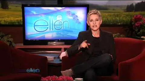 Ellen's Message to Mississippi Student Constance M...