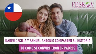 Karen Cecilia y Samuel Antonio comparten su experiencia de gestación subrogada en Feskov HRG