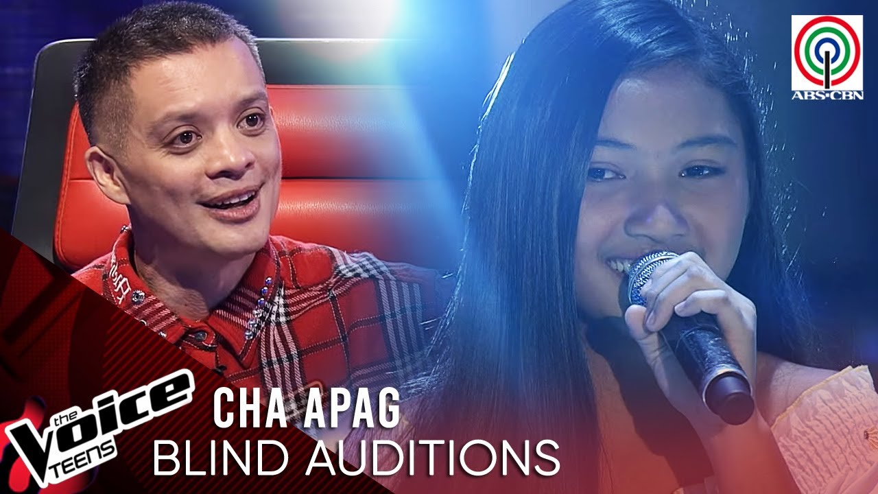 Cha Apag - Bukas Na Lang Kita Mamahalin | Blind Audition | The Voice Teens Philippines 2020