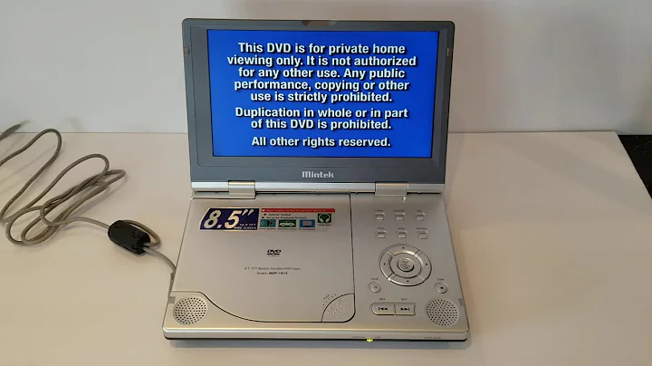 Mintek DVD Player