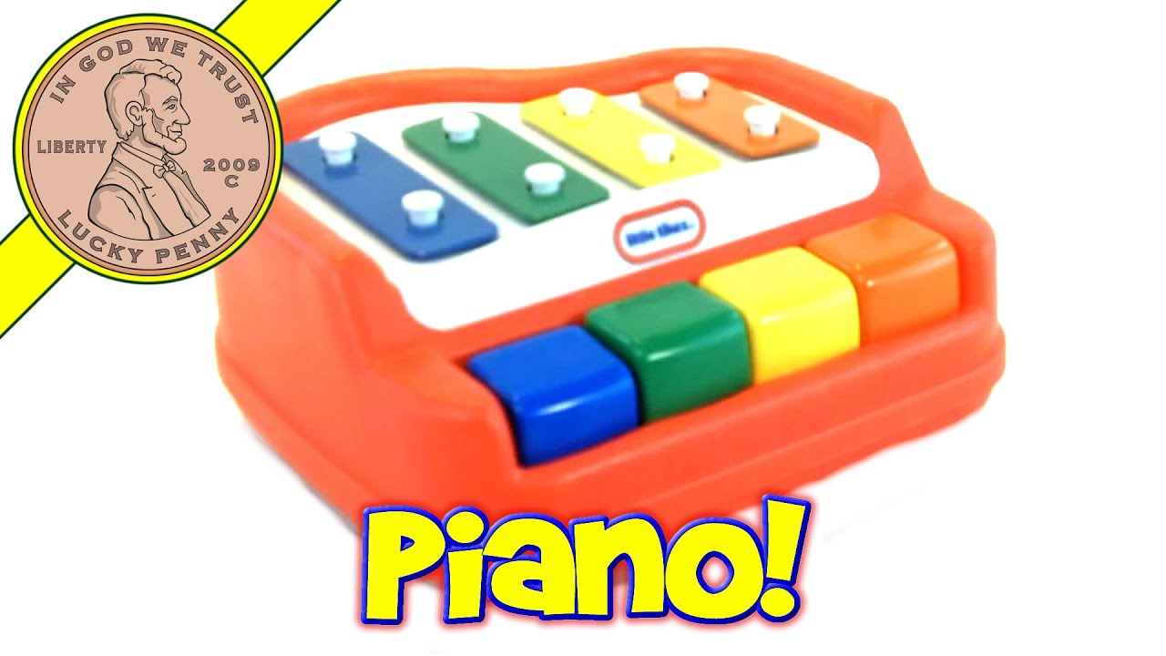 little tikes baby piano
