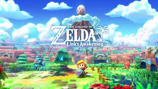 Video thumbnail of "On The Beach With Marin - The Legend of Zelda: Link's Awakening [Switch]"