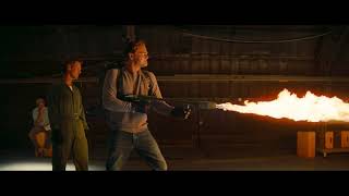 Rick Dalton \/ flamethrower Practice (Once Upon a Time  in Hollywood)