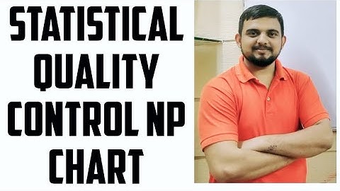 #56 statistical quality control (np chart with practical question ) b.com
