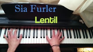 Sia - Lentil Piano Cover