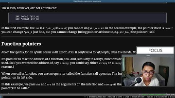 Study with me: learn C programming language by building our own lisp (Part 88)