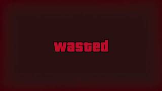 GTA5 wasted black screen effect sound Resimi