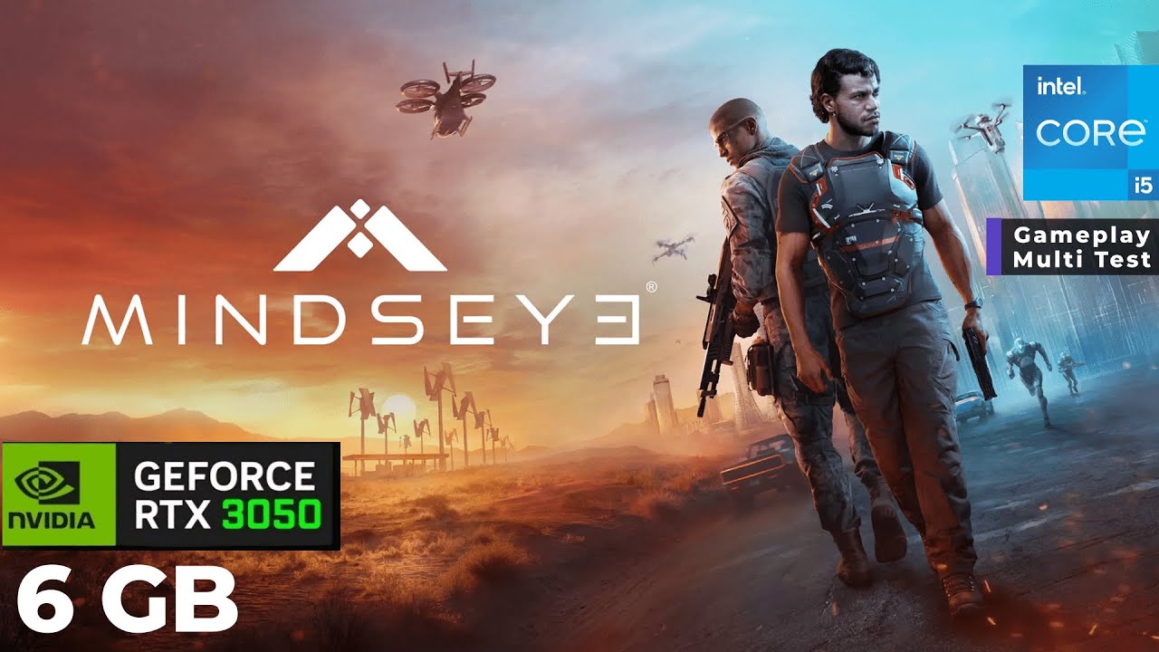 MindsEye Benchmark – RTX 3050 6GB Laptop GPU | Multi Settings Gameplay