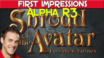 First Impressions: Shroud of the Avatar (Pre Alpha - R3)