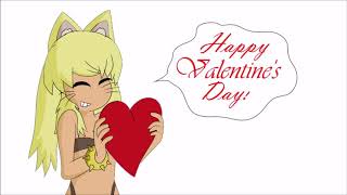 Liru The Love Wolf (valentine animation)