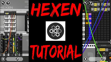 Getting Started with HEXEN: Modular Synth for your phone!!