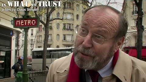 in WHAT we TRUST - Bernard Lietaer on how we create money